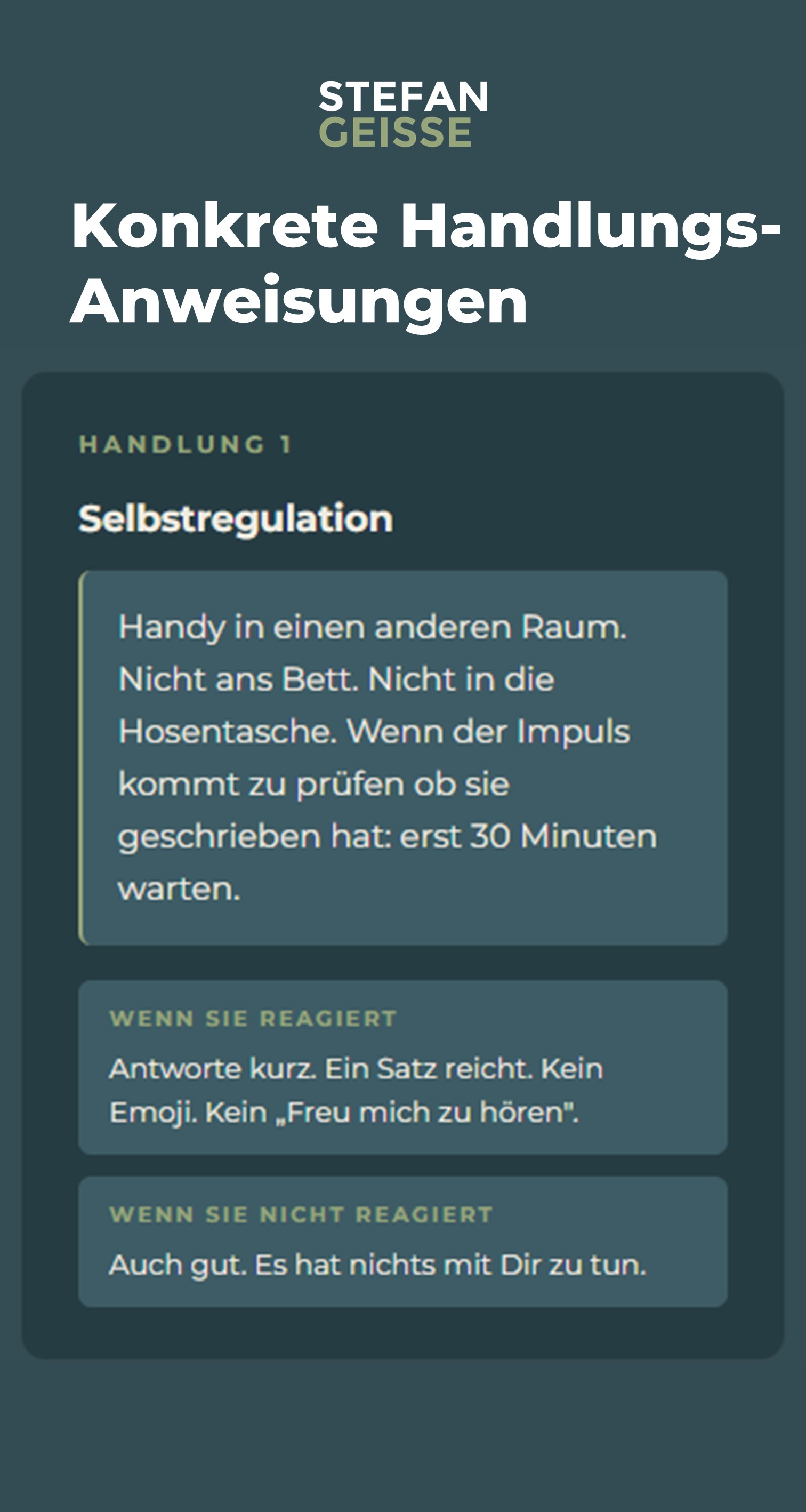 Anleitungen