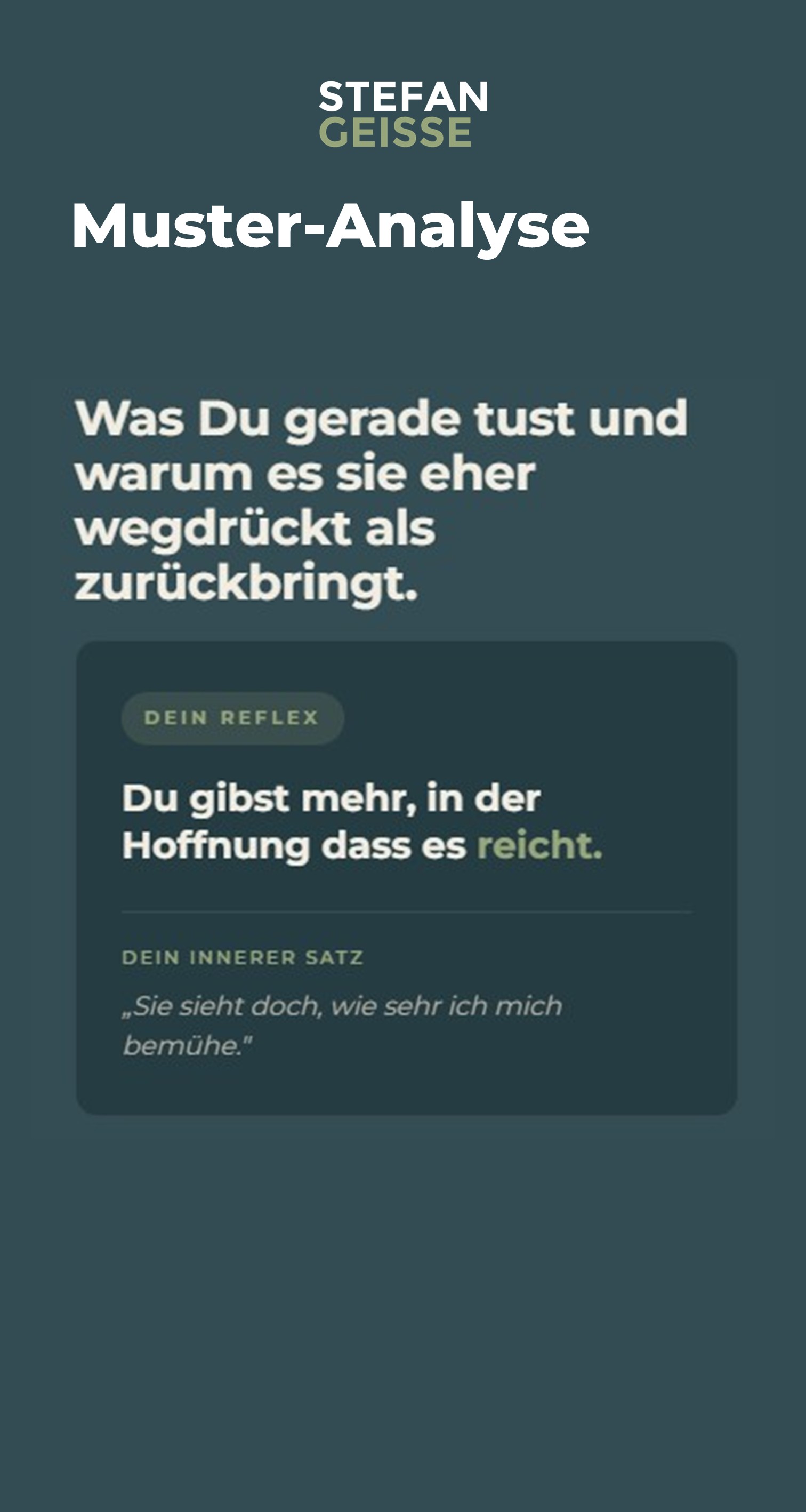 Dein Muster